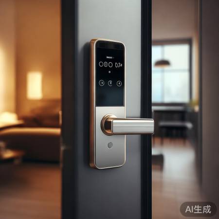 “智能锁，科技生活，性价比高”