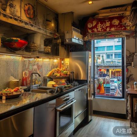 青羊印象：文艺公寓，烹饪天堂