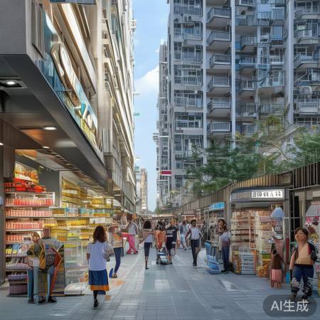 青羊区租房生活便利