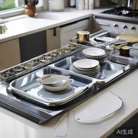 消毒柜专用架，整洁防菌选法