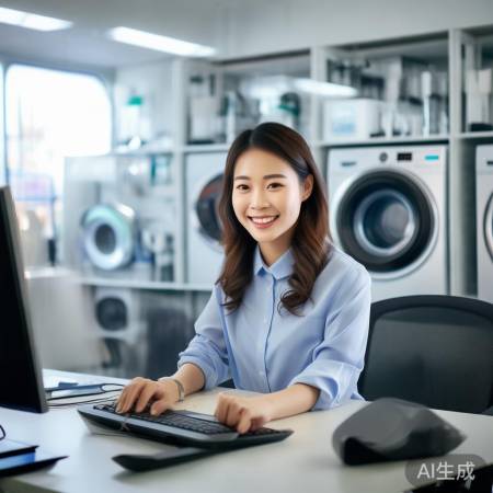 三洋洗衣机客服热线在线解答分享㊣洗衣机：高效生活好帮手，轻松洗净衣物无忧