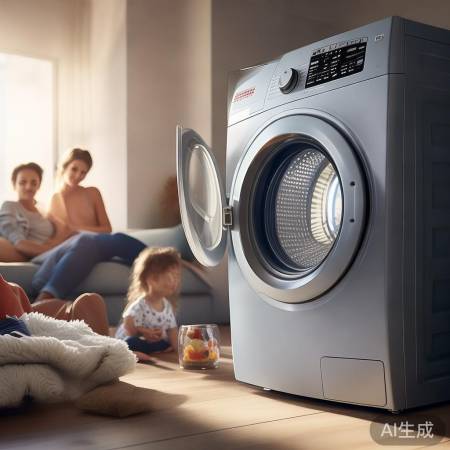 洗衣机干区一体，生活更美好