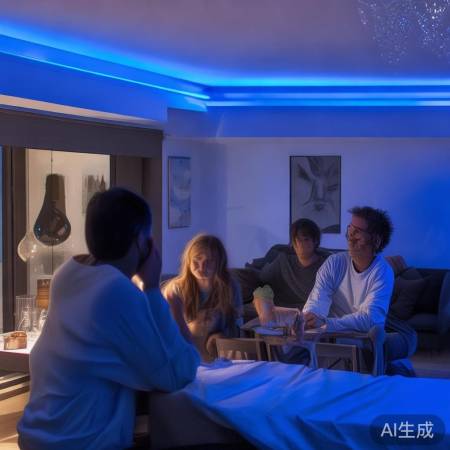 灯光随心情变，生活焕新彩