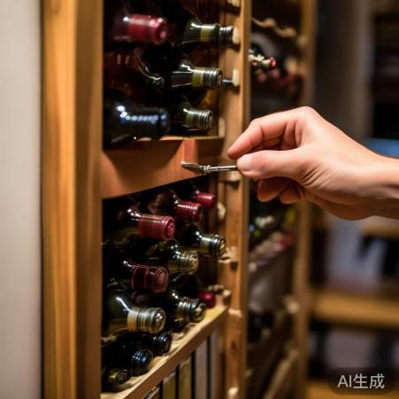 酒柜检查，稳固拧紧