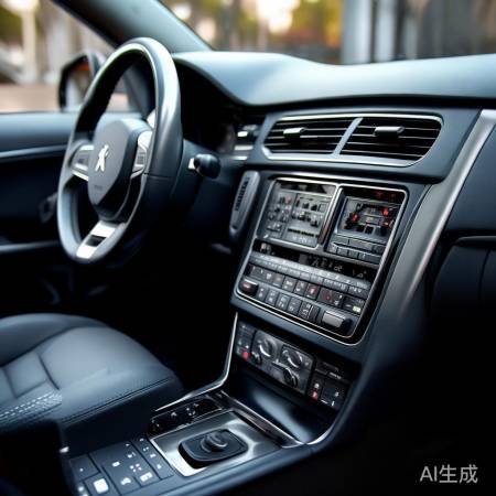 标致408空调面板似飞机舱