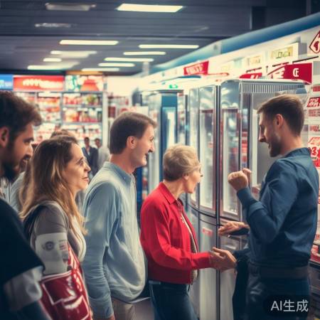 冰箱促销，换购好时机