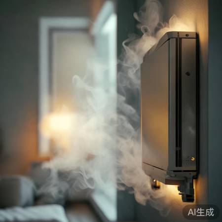 壁挂炉运行正常，水流声勿慌