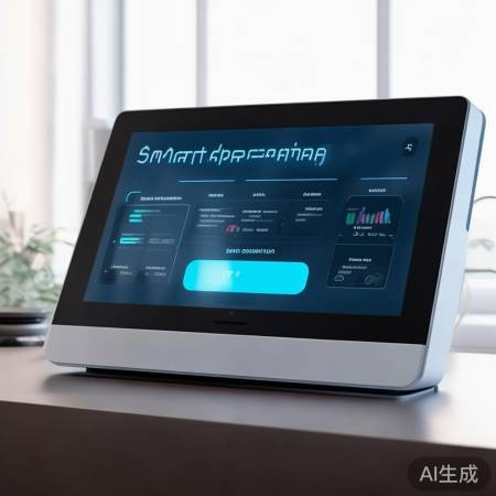 按按键，消毒柜智能检测