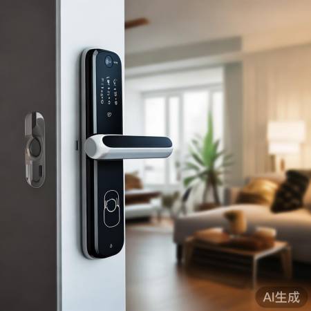智能锁多重认证，安全无忧