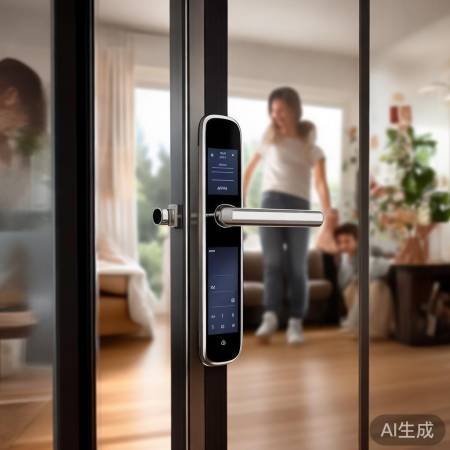 智能锁，安全便捷生活