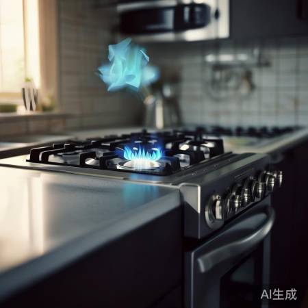 燃气灶点火后再次确认声