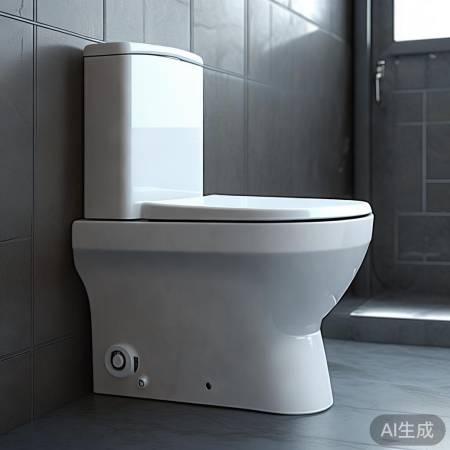 智能马桶插座，黄金比例设计