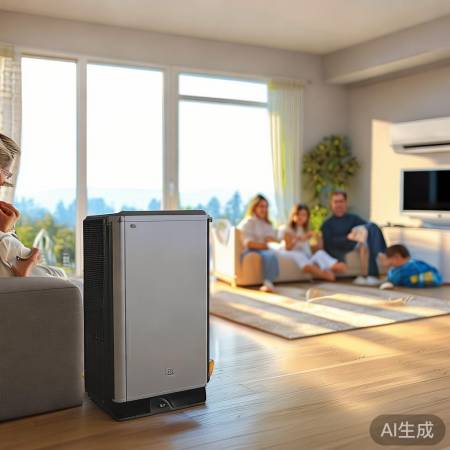 四季沐歌热水器空气能400服务团队传授+荣事达空气能热泵机芯：高效节能新选择