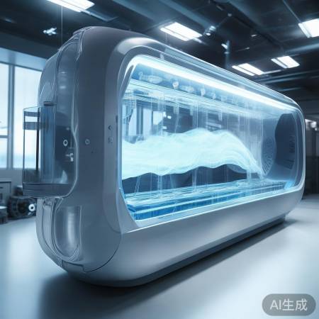 空气洗衣机：空气压缩分离水分洗