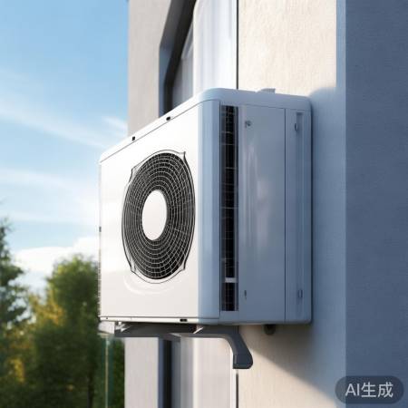 “外墙阳光通风位，安装空气能设