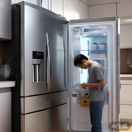 冰箱外屏不亮，排查电池线屏系统