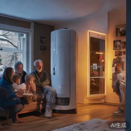 壁挂炉操作简便，温暖如春