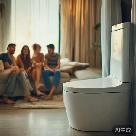 智能马桶，舒适生活神器