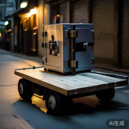 小型保险箱，找结实工具搬运