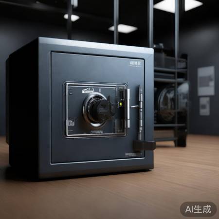 得力4083保险柜，安全品质升