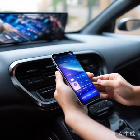 车载导航轻松投屏