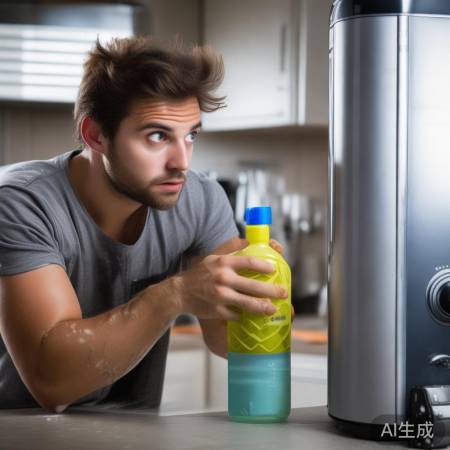 半信半疑试洗热水器