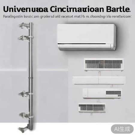 空调支架兼容多种型号