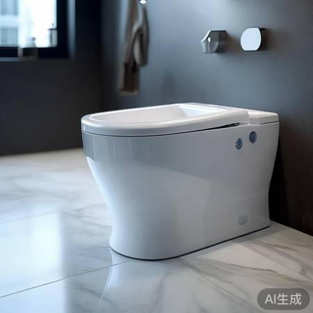 智能马桶解放双手，环保卫生