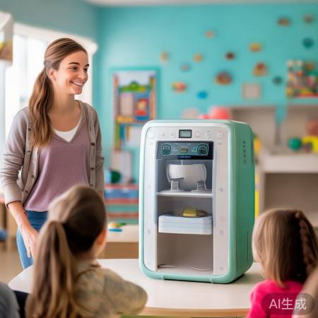 幼儿园热水器：安全耐用易操作