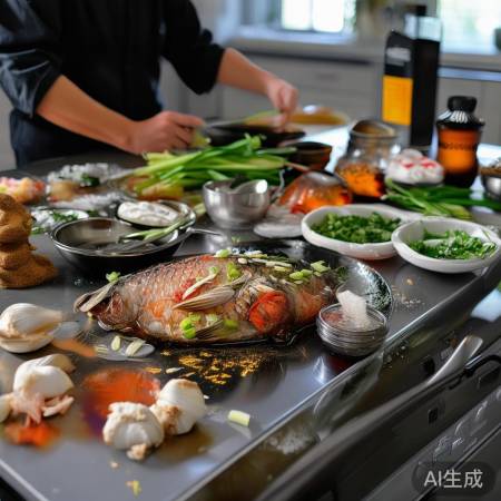 红烧鱼烹饪教程