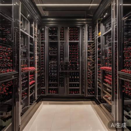 定制酒窖，人性设计，品质珍藏