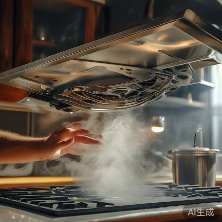 油烟机风扇需检查