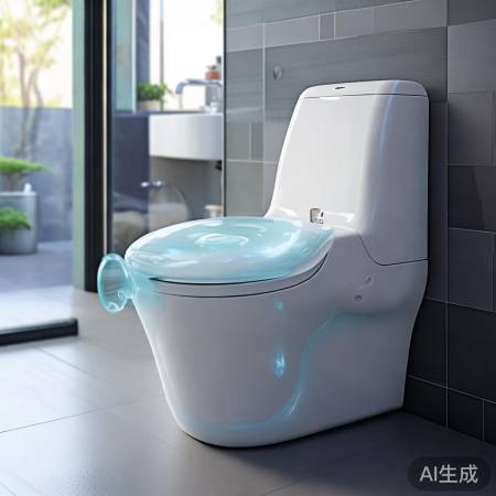 智能马桶泡泡盾，告别清洁烦恼