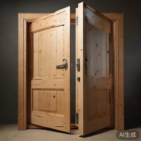 九皇防盗门24小时报修平台教导ぁ防盗门设计：左右双向开启，安全便捷两不误