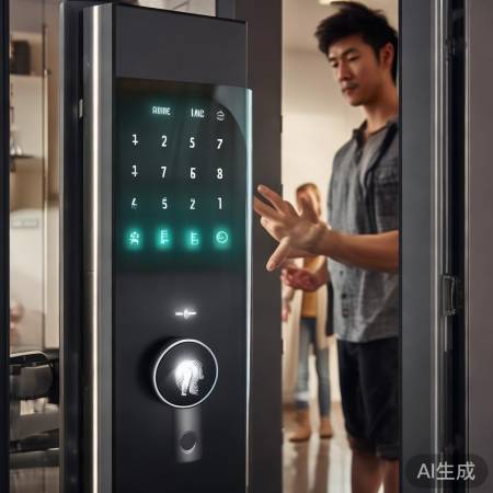 智能门锁安全提示