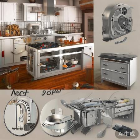 老板油烟机服务无忧站解析<老式油烟机带柜快速拆卸方法详解>