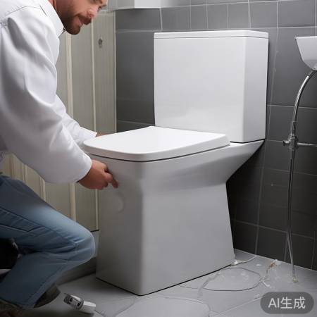 方形马桶安装简单，上门服务更省