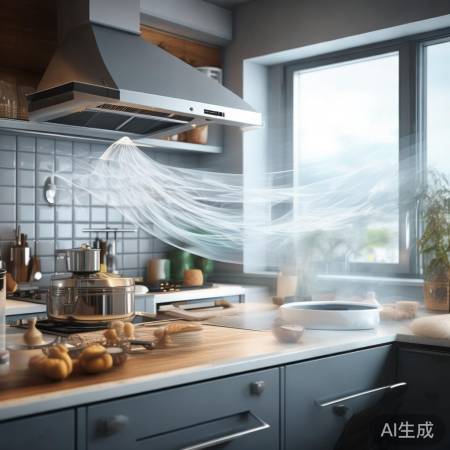 厨房通风除油烟