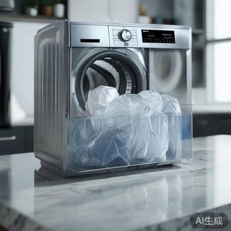 免污洗衣机，洗净无残留