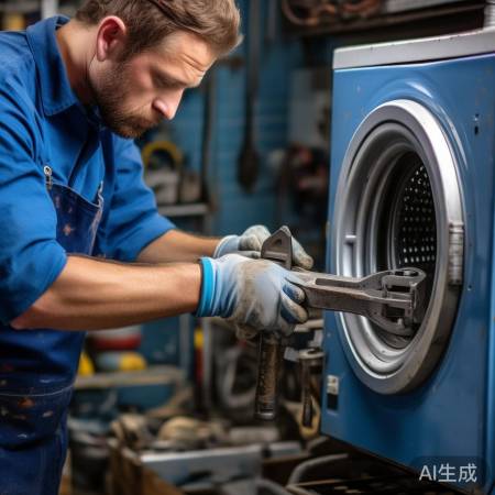 用力拧出紧轴承