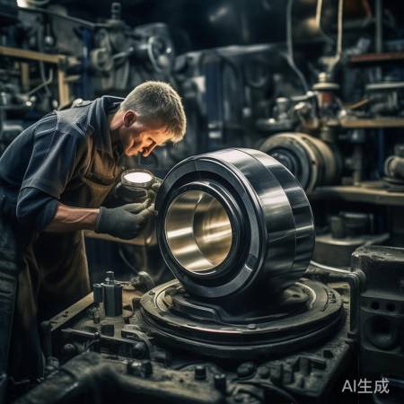 检查轴承转动是否顺畅