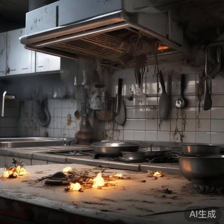 油烟机清洁防短路