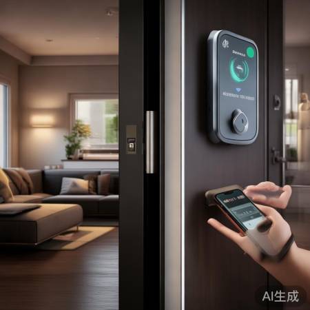 远程锁门，随时随地