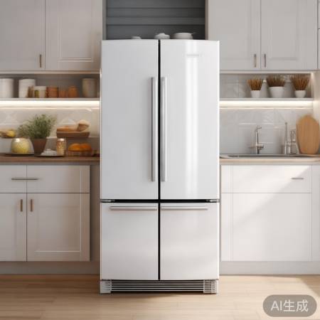 亲民价双开门冰箱