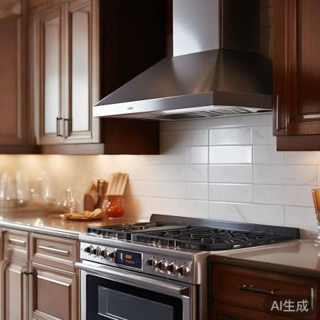 顶吸优于侧吸，小厨选侧吸