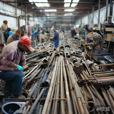 回收旧加热管,创经济价值