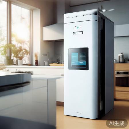 “空气能净水机答疑，下期见！”