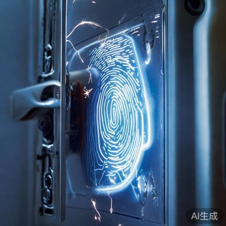 静电积累易使指纹锁失灵