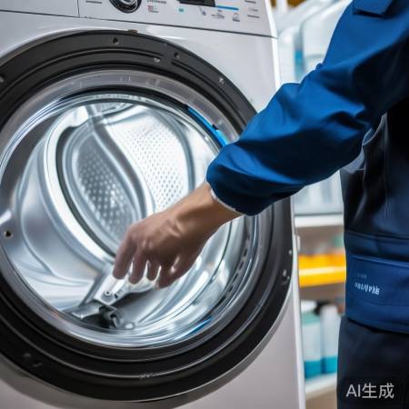 洗衣机门盖检查