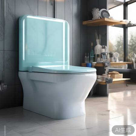 玻璃马桶盖，美观升级